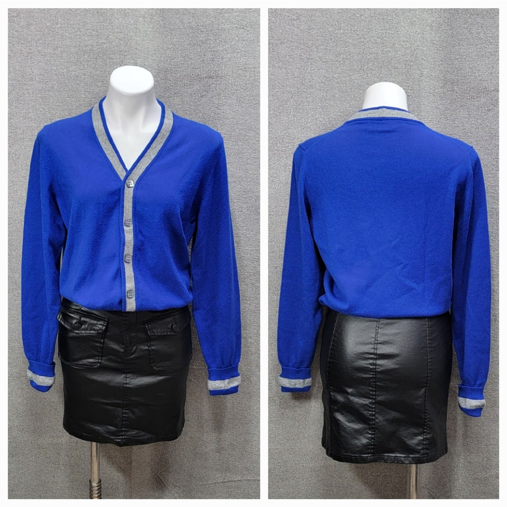 HADLEIGH'S LISA CASHMERE CARDIGAN SWEATER, SIZE 50